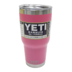 Yeti Rambler 30oz Tumblers w Magslid Lid - Power Pink
