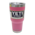 Yeti Rambler 30oz Tumblers w Magslid Lid - Power Pink