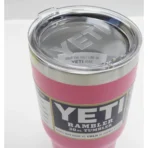 Yeti Rambler 30oz Tumblers w Magslid Lid - Power Pink - Зображення 3