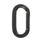 Black Diamond BKD BD210083POLSALL1 Oval Keylock Carabiner for Big Wall Mountaineering & Trad Climbing, Silver