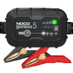NOCO GENIUS5: 5A 6V/12V Smart Battery Charger, Maintainer and Desulfator
