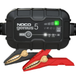 NOCO GENIUS5: 5A 6V/12V Smart Battery Charger, Maintainer and Desulfator