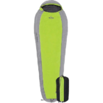 Trailhead Ultralight Mummy 20F Degree Sleeping Bag - Green and Grey
