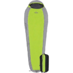 Trailhead Ultralight Mummy 20F Degree Sleeping Bag - Green and Grey