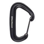 Black Diamond 579727 Miniwire Carabiner, Black