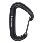 Black Diamond 579727 Miniwire Carabiner, Black