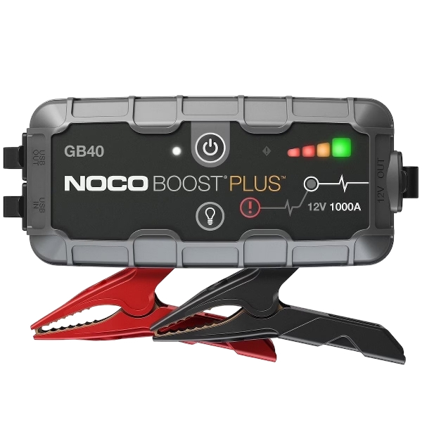 NOCO Boost GB40: 1000A 12V UltraSafe Portable Lithium Jump Starter